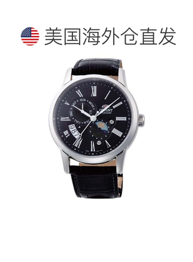 自营Orient Men's Classic Sun & Moon 42mm Automatic Watch - b