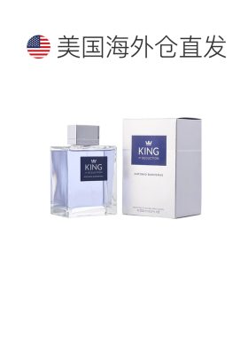 M A. BANDERAS KING SEDUCTION 6.7OZ EDT安东尼奥 班德拉斯正品