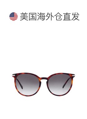 自营Longchamp Grey Gradient Phantos Ladies Sunglasses LO646S