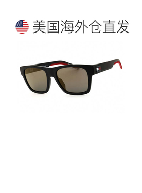 自营tommy hilfigerTH 1975/N/S 0003 JO哑光黑色/棕色镜面-哑光