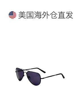 自营 Ben Sherman男式60mm蓝色太阳镜-海军蓝 美国奥莱直发