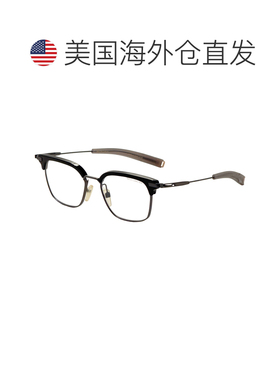 自营Dita Men's 52 mm Black Sunglasses - black gunmetal 美国