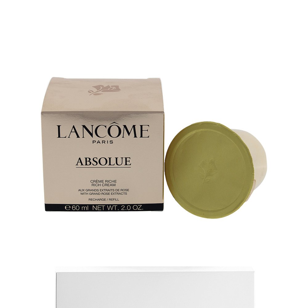 天猫国际美国直购美国直邮Lancome兰蔻菁纯臻颜面霜滋养版替换装60ml深层滋润3