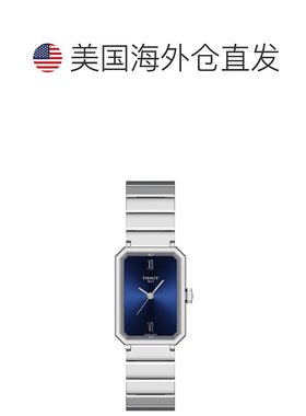 自营Tissot SRV 30mm Blue Dial Stainless Steel Women's Watch