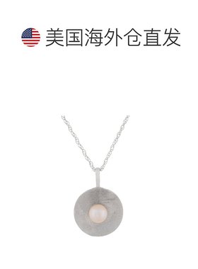 自营 splendid pearls14k 白金珍珠吊坠 - 白色 美国奥莱直发