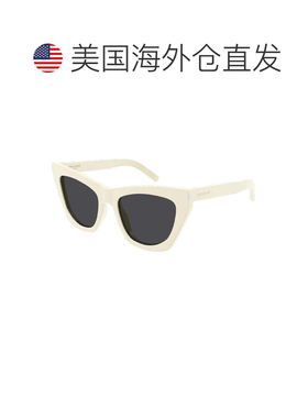 自营saint laurentSL214 KATE 035 Ivory/Black - ivory 美国奥莱