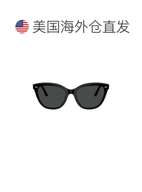 自营oliver peoples0ov5597su Glossy Black Cat-Eye Sunglasses