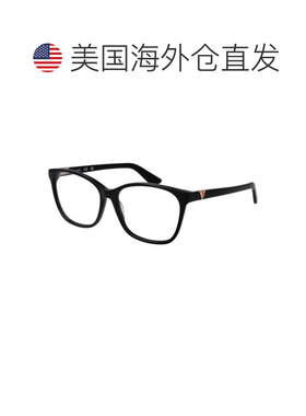 自营Guess Acetate Glasses Women's (Frames) - black 美国奥莱