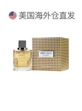美国直邮Jimmy Choo周仰杰女士浓香水EDP花香调清新细腻100ml正品