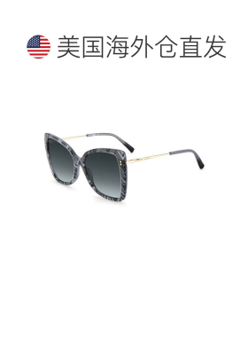 美国直邮自营missoniMIS 0083/S 0S37 9O白色黑色图案/深灰色渐