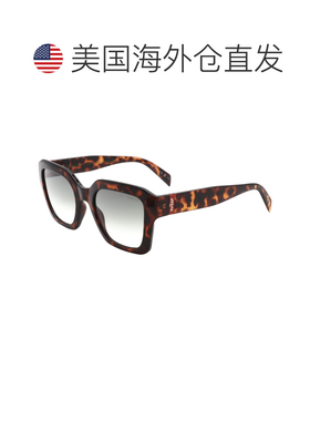 自营Levi's Women's 53 mm Brown Sunglasses - havana 美国奥莱