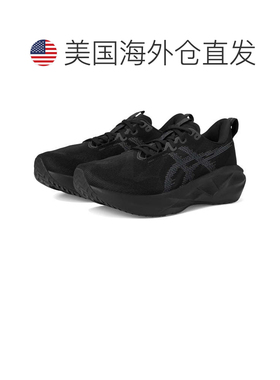 自营Asics Novablast 5 1011B974-002 Sneaakers Men's Black Run