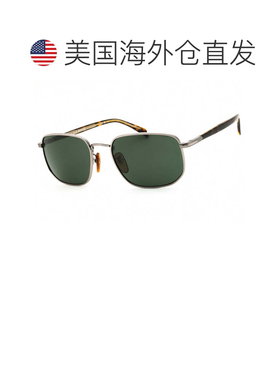 自营david beckhamDB 1143/S 031Z QT钌银/绿色-钌银 美国奥莱直