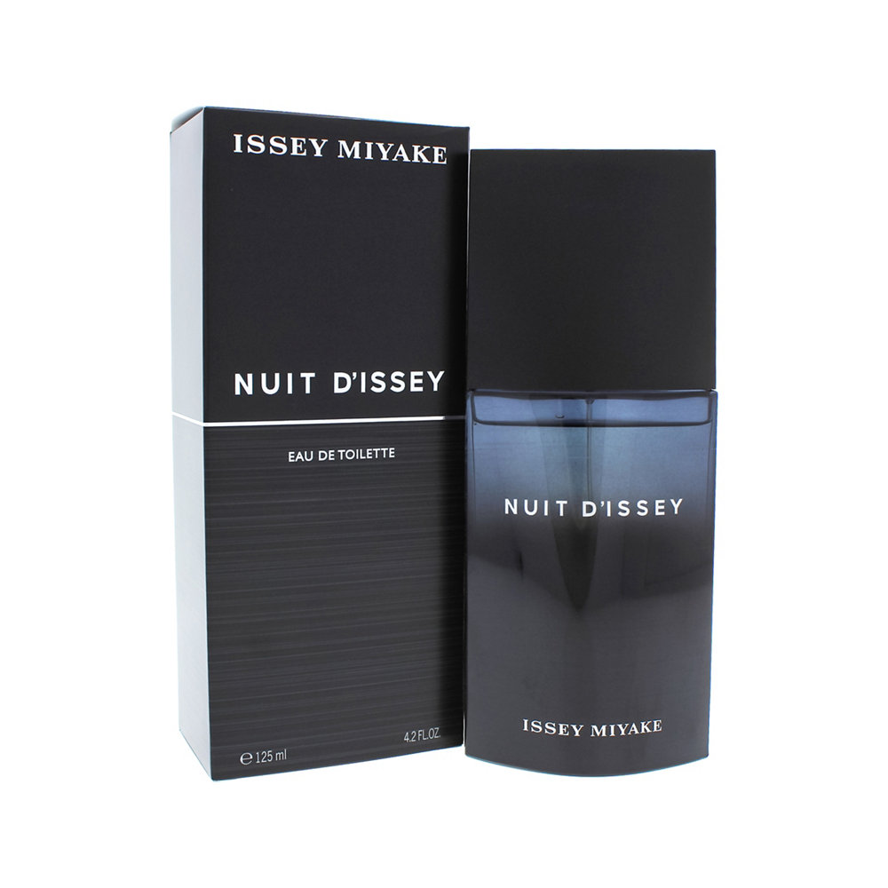 天猫国际美国直购美国直邮Issey Miyake三宅一生一生之水黑夜男士淡香水125ml持久0