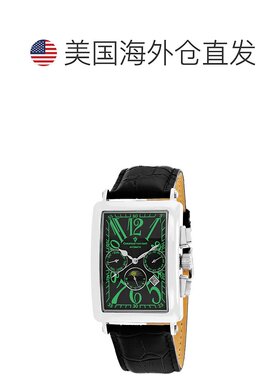 自营Christian Van Sant Men's Black dial Watch - black 美国奥