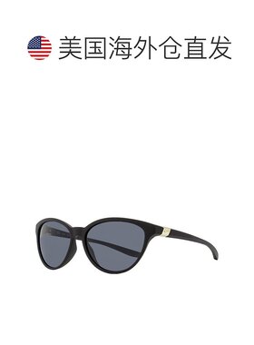 自营 Nike女式City Persona太阳镜DJ0892 010哑光黑色57mm-010 美