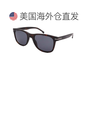 自营Boss太阳镜Boss 1508/S-086-52-21-145非偏振棕色 美国奥莱直