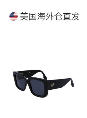 自营Victoria Beckham Acetate Women's Sunglasses - black 美国