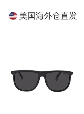 自营Carrera Grey Rectangular Men's Sunglasses CARRERA 218./S