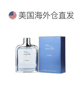 美国直邮M JAGUAR CLASSIQUE BLUE 3.4OZ EDT捷豹 同名蓝色正品