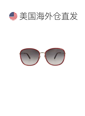 自营bottega veneta圆形镜框醋酸纤维太阳眼镜-粉色粉色灰色 美国