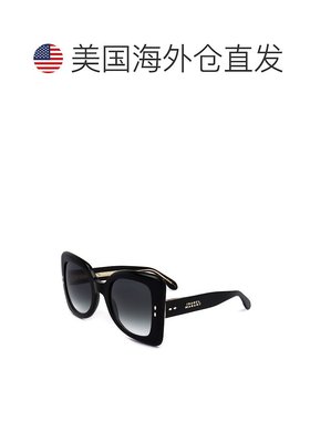自营Isabel Marant Women's Black 52mm Sunglasses - black 美国