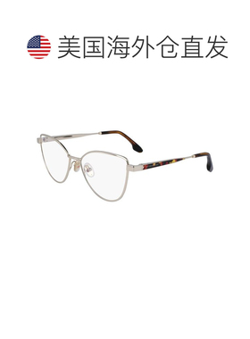 自营Victoria Beckham Metal Glasses Women's (Frames) - gold