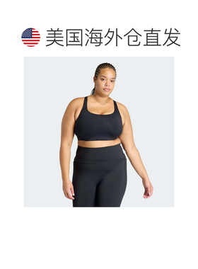 自营Women's adidas Optime Workout 3-Stripes Medium Support B