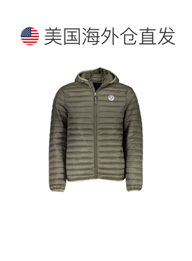 自营North Sails Polyamide Men Men's Jacket - green 美国奥莱