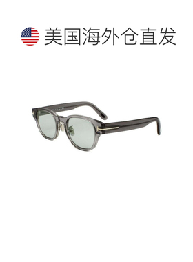 自营Tom Ford Sunglasses Square Full Rim, Transparent Grey Fr