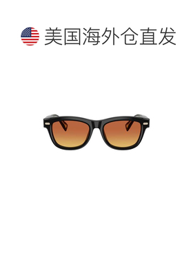 自营brunello cucinelli0bc3016 Bold Rectangular Acetate Sungl