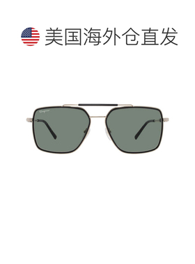 自营salvatore ferragamoFerragamo Green Navigator Men's Sungl