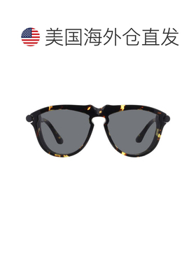 自营Burberry Dark Grey Pilot Men's Sunglasses BE4417U 410687