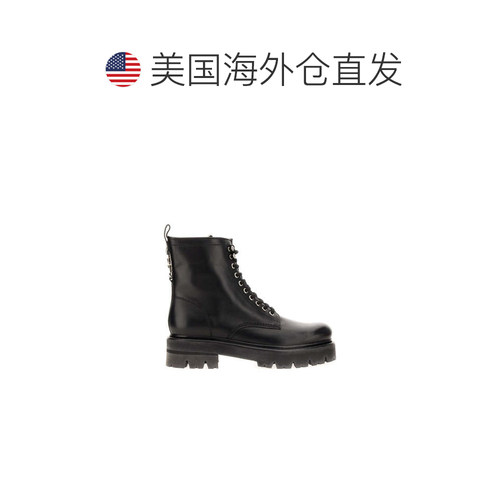 自营dsquared2Ankle Boots - black 美国奥莱直发女靴 - 图1
