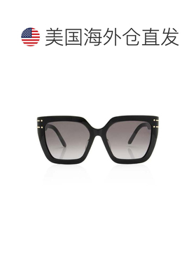 自营Dior S10F Sunglasses - black 美国奥莱直发