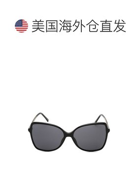 自营Jimmy Choo 女士 59 毫米太阳镜 - 黑色 【美国奥莱】直发