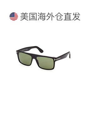 自营tom fordFT0999 01N闪亮黑色/绿色-闪亮黑色 美国奥莱直发