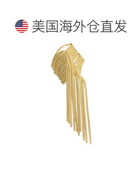 自营adornia多股纹理链手链金 - 黄色 美国奥莱直发