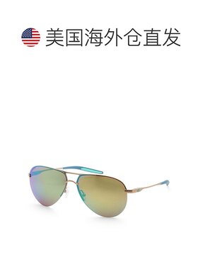 自营Costa del Mar Unisex Helo 61mm Sunglasses - matte champa