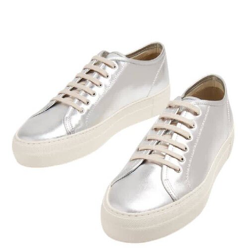 自营Common Projects Tournament Super Low Sneakers - silver - 图2