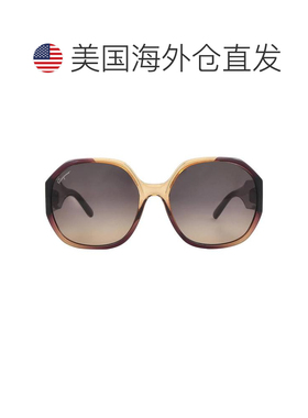 1h可退 【美国直邮】ferragamo/菲拉格慕  太阳镜