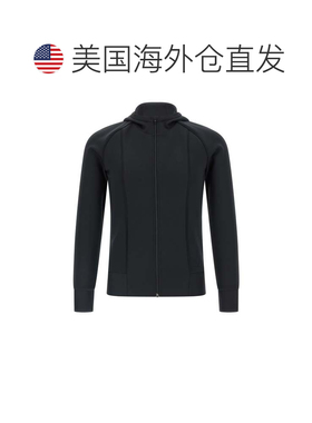 自营Valentino Garavani Men's Hoodie - black 美国奥莱直发