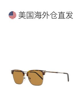自营 salvatore ferragamoFerragamo Men's Rectangular Sunglass