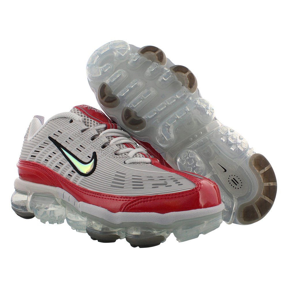 美国直邮Nike耐克Air Vapormax 360女士灰红运动跑步鞋CK2719001 - 图2