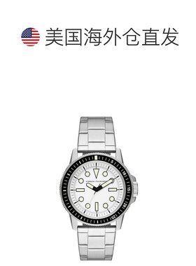 自营Armani Exchange Men's Classic - white 美国奥莱直发