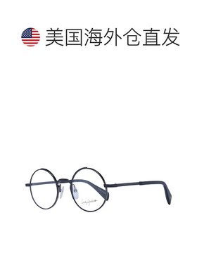 自营yohji yamamoto山本耀司中性款眼镜架-蓝色 美国奥莱直发
