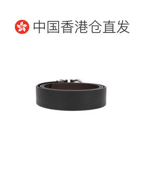 香港直邮Salvatore Ferragamo 双面可调式压纹腰【付后1h可退】