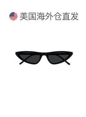 自营saint laurentSl 703 Cat-eye Sunglasses - black 美国奥莱