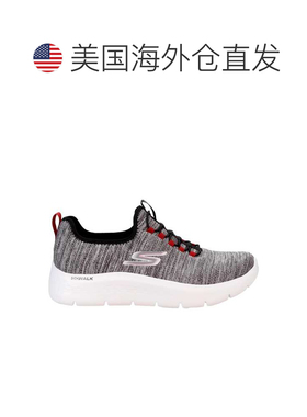 自营Men's Skechers Gowalk Flex-Athletic Slip-On White / Blac