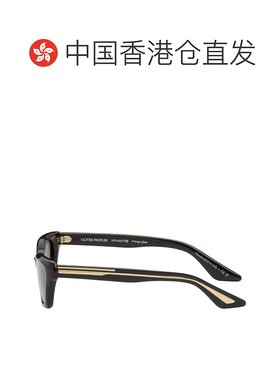 1h可退 香港直邮潮奢 KHAITE 女士 黑色 Oliver Peoples 联名 198